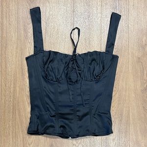 miaou agnes corset top